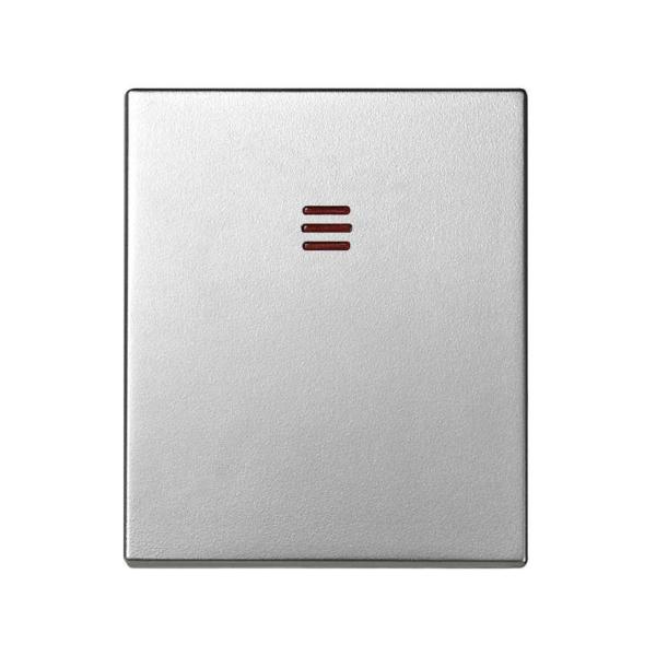 TECLA SIMON 82 CENTRALIZACIONES CON MÓDULO ANCHO Y VISOR CONMUTADOR ALUMINIO