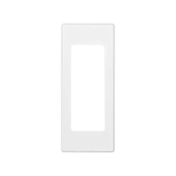 TAPA ENCHUFE SIMON 82 CENTRALIZACIONES BIPOLAR CON MÓDULO ESTRECHO BLANCO