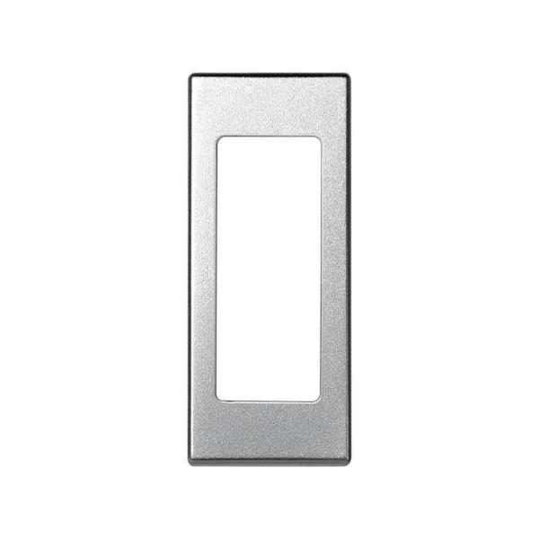 TAPA ENCHUFE SIMON 82 CENTRALIZACIONES BIPOLAR CON MÓDULO ESTRECHO ALUMINIO