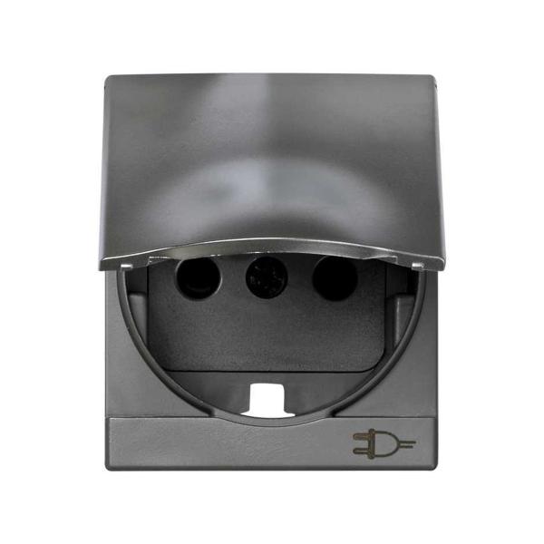 TAPA ARTD.ENCH.SIMON 82 CENTRALIZACIONES 2P SCHUKO SEG.Al