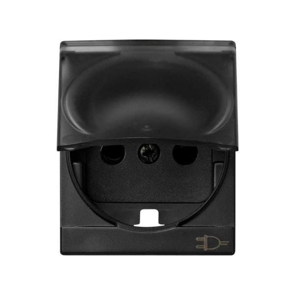 TAPA ARTD.ENCH.SIMON 82 CENTRALIZACIONES 2P SCHUKO SEG.GF.