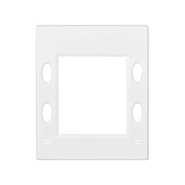 TAPA SIMON 82 CENTRALIZACIONES PARA MECANISMOS DISPLAY BLANCO