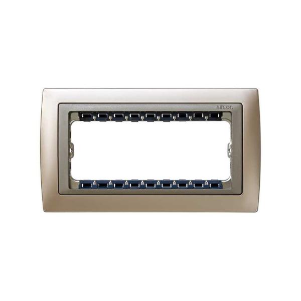 MARCO SIMON 82 CENTRALIZACIONES CON BASTIDOR Y 5 MÓDULOS ESTRECHOS CAVA MATE