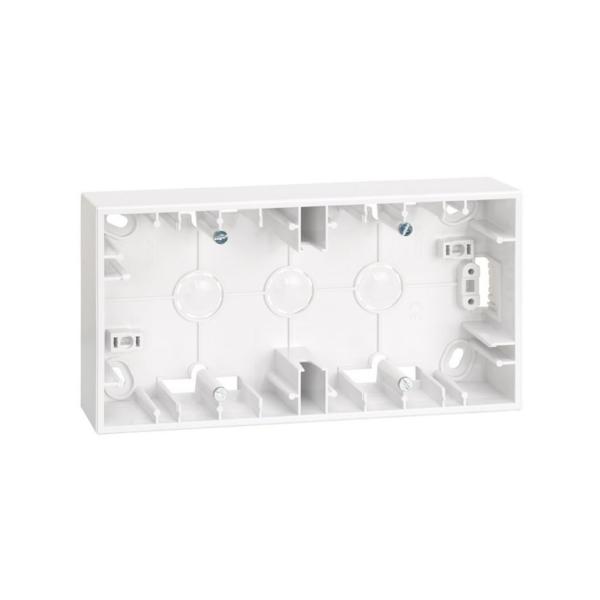 CAJA SUPERFICIE SIMON 27 PLAY CON 2 ELEMENTO BLANCO