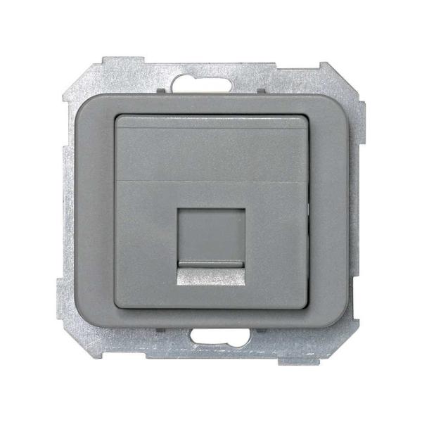 TAPA INFORMÁTICA SIMON 75 UNIVERSAL GRIS