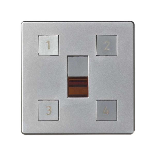 TAPA MANDO SIMON 82 CREACIÓN DE ESCENAS ALUMINIO