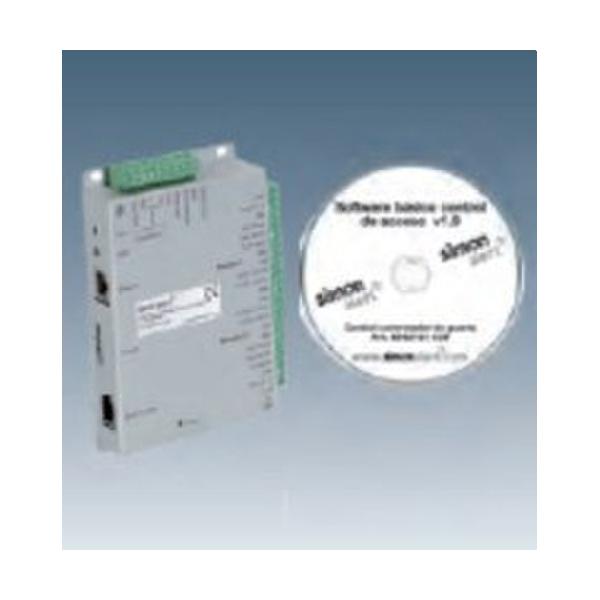 CONTROLADOR PUERTA 4 RELE