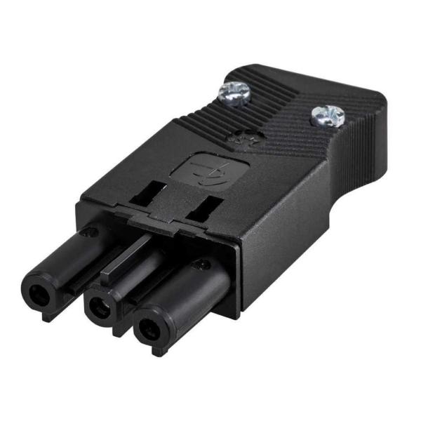 CONECTOR RPIDO AREO H 3P GRIS GRAFITO