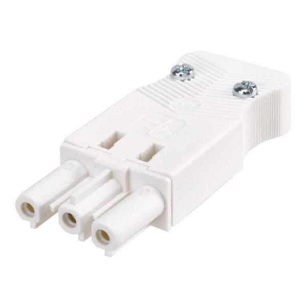 CONECTOR RPIDO AREO H 3P BLANCO NIEVE