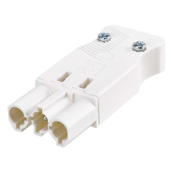 CONECTOR RPIDO AREO M 3P BLANCO NIEVE