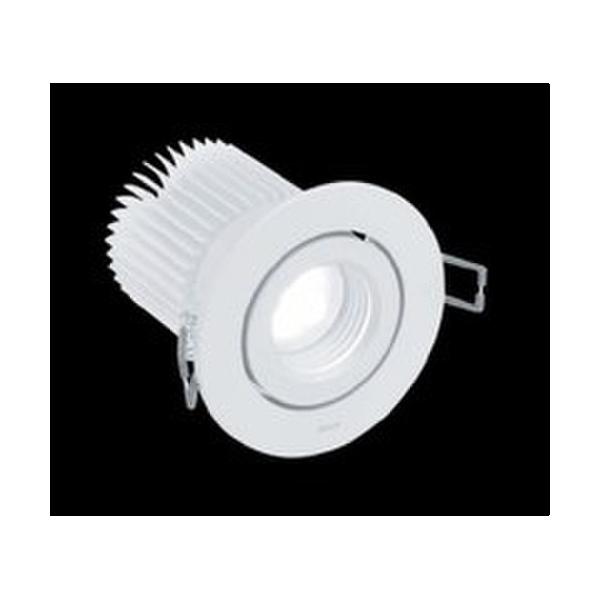 DOWNLIGHT 705.22 ORIENTABLE WW FLOOD BL.