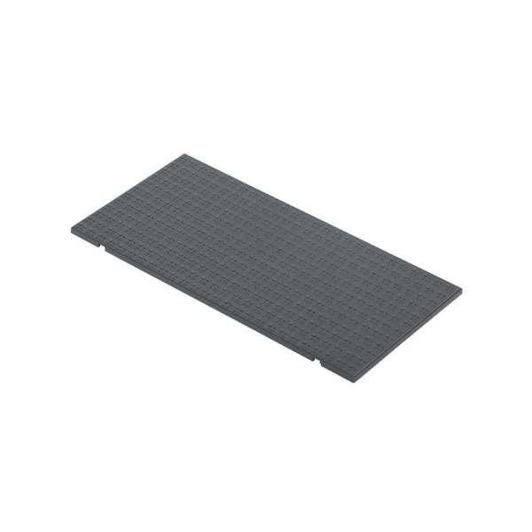 TAPA SIMON 500 CIMA PARA CAJA SUELO CON 4 MDULOS GRIS