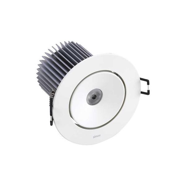 DOWNLIGHT 705 ORIENT.WW FLOOD 1-10V BL.