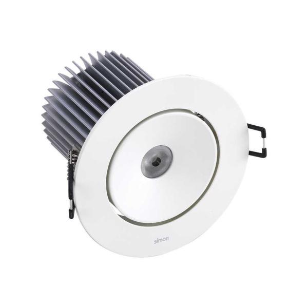 DOWNLIGHT 705 WW FLOOD IP44 BL.