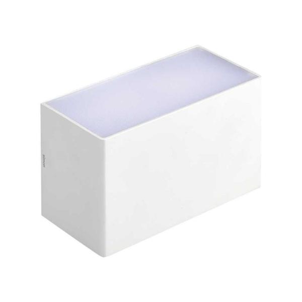 LUMINARIA PARED SIMON 707.31 2L NW DIFFUSED 4000K ALUMINIO