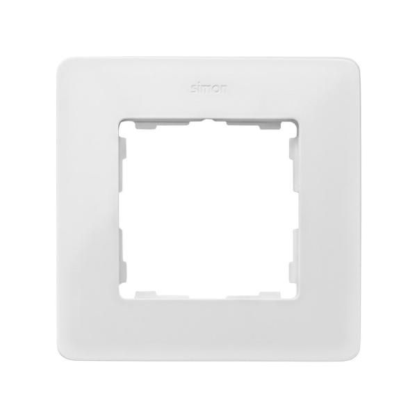 MARCO SIMON DETAIL 82 CON 1 ELEMENTO BLANCO BASE AGUAMAR/AGUAMARINA