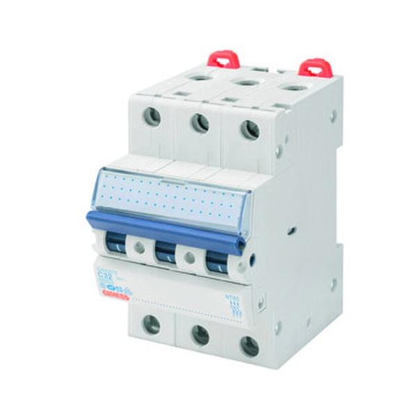 INTERRUPTOR MAGNETOTRMICO MT6 3P C40 6000A/6kA CON 3 MDULOS