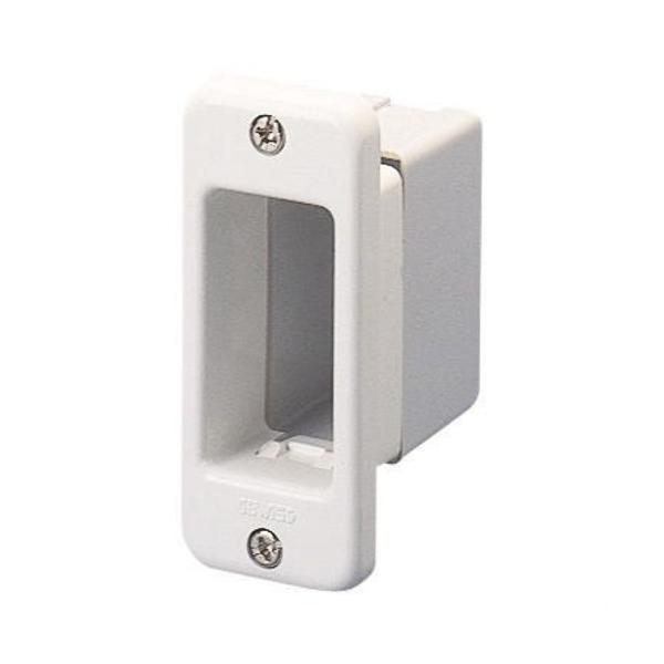 PLACA AUTOPORTANTE 1 MÓDULO EN BLANCO NUBE PARA PERFIL