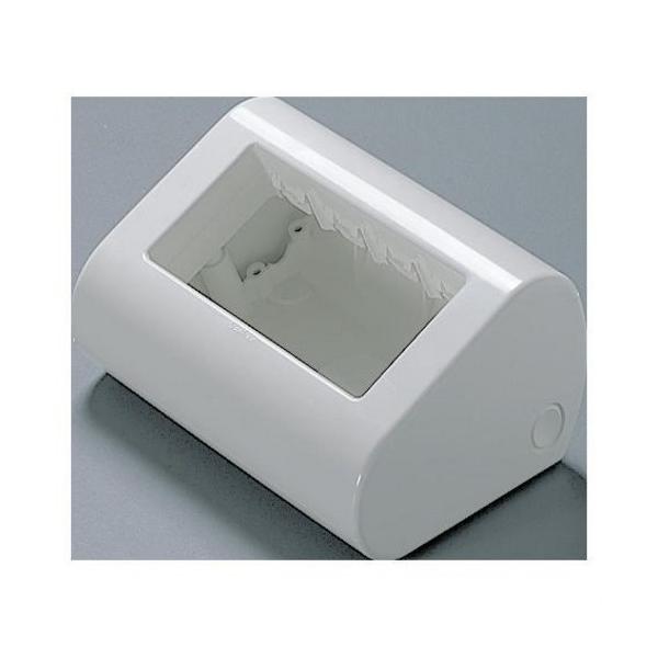 TECLADO AUTOPORTANTE DE SOBREMESA 4 MÓDULOS EN BLANCO NUBE