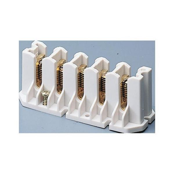 REGLETA MULTIPOLAR FIJACIÓN CON TORNILLO CON CAPACIDAD DE CONEXIÓN DE 5x35mm²