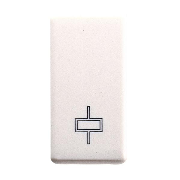 RELÉ PASO-PASO 230V AC 50-60Hz 1P 10A 250 V AC 1 MÓDULO BLANCO