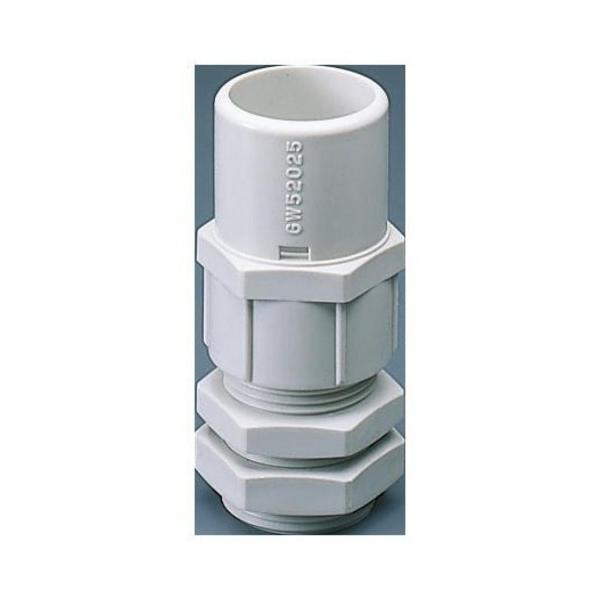 PRENSAESTOPA NY.ALOJ.P/TUB.RIG.PASO PG 42 d.50mm GR RAL7035 IP66