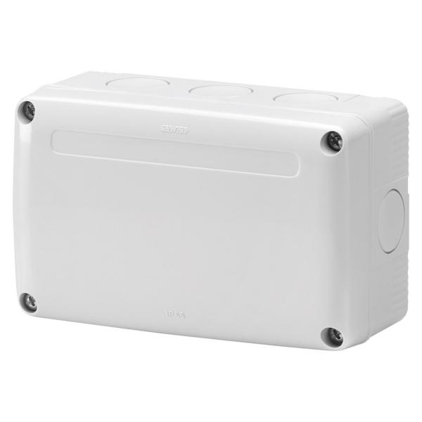 CAJA DERIV.P/MONT.BAT.CARC.MDR.GR RAL7035 IP55