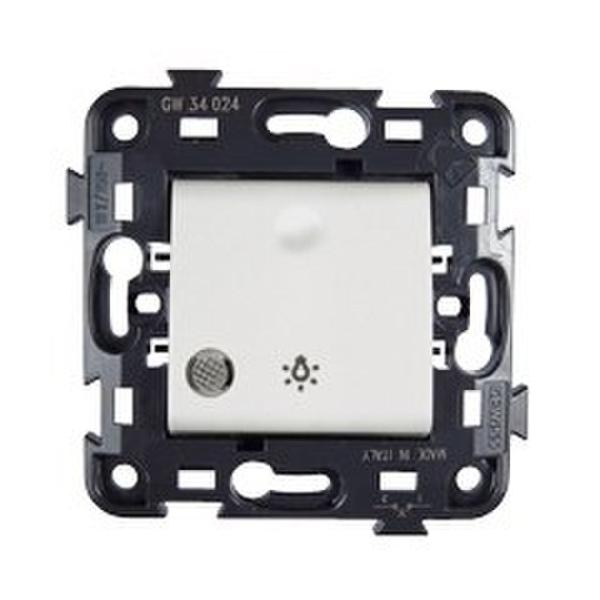 PULS.250V SIMBOLO LUZ BL.ECO60