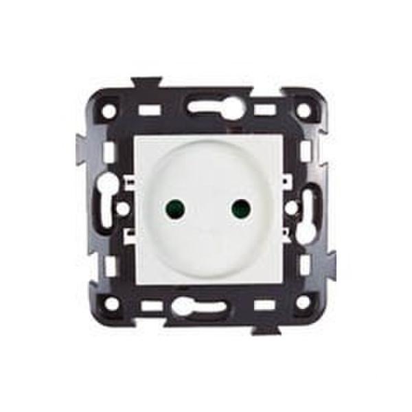 BASE F.2P+10/16A 250V BL.ECO60