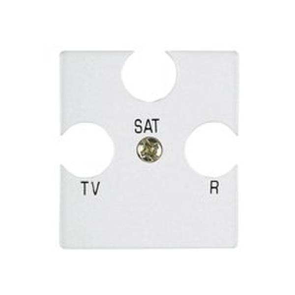 SOPORTE CONECTOR TV-R BL.ECO60