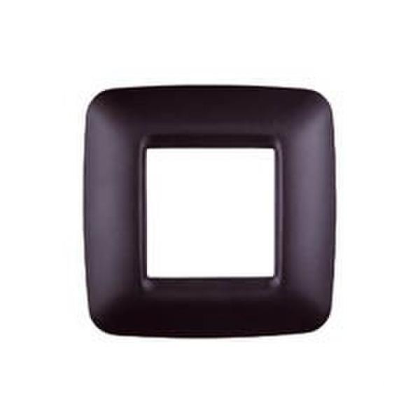 PLACA SIMPLE BLANCO MATE ECO60