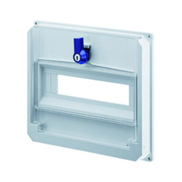 PANEL CON CUADRO DE DISTRIBUCIN QMC125-200 AZUL