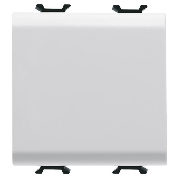 TAPA CIEGA CON UN 2 MÓDULOS EN BLANCO