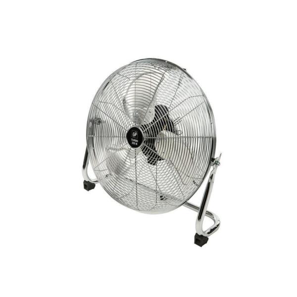 CIRCULADOR DE AIRE DE SUELO TURBO-405 N 65W HLICE 400mm METALIZADO