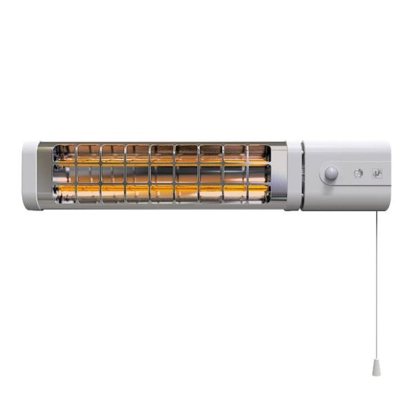 CALEFACTOR INFRARROJOS INFRARED-155 INSTALACIÓN MURAL 600-1200W GRIS