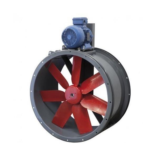 VENTILADOR AXIAL TUBULAR TTT/4-450N/H