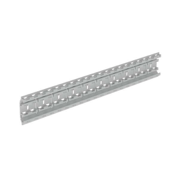Base continua de ancho 75 mm Unex en U23X color gris