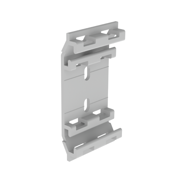 Base individual de ancho 100 mm Unex en U23X color gris