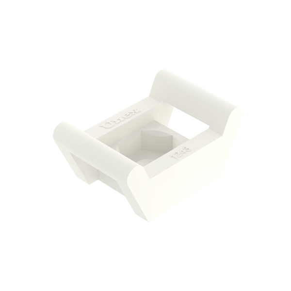 Base atornillable diámetro M4 Unex en U60X color natural