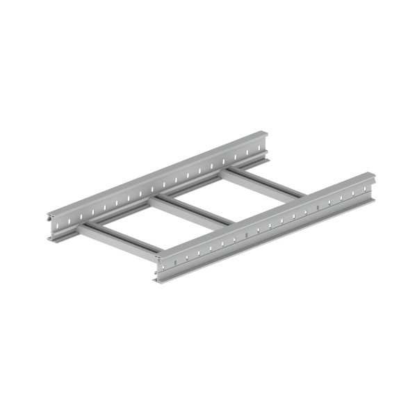 Bandeja de escalera aislante de 85x500 mm Unex en U23X color gris