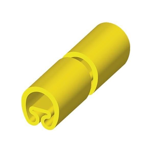 MANGUITO PVC PLSTICO PARA DIMETRO 2-5 18mm AMARILLO