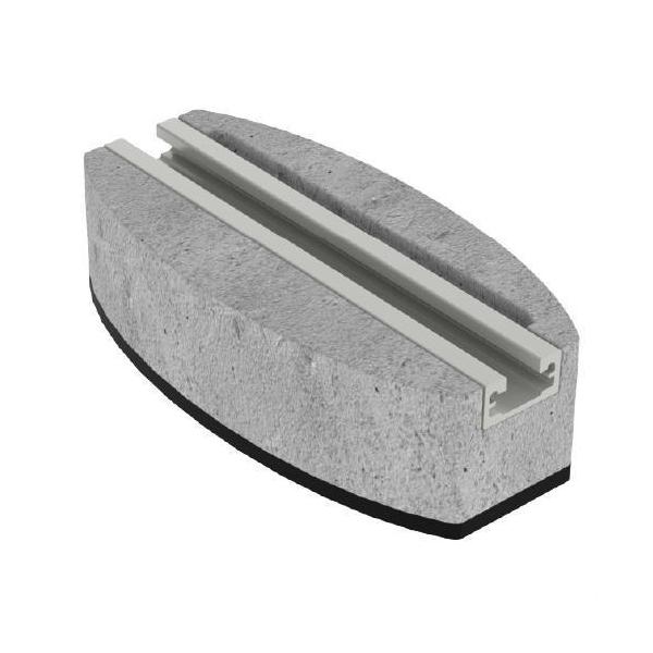 SOPORTE 60 300 U48X PARA AZOTEA GRIS