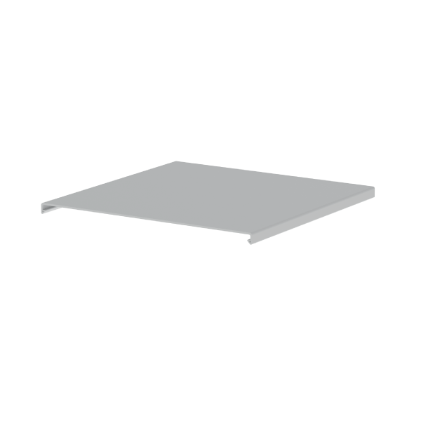 Tapa para Bandeja de 100x500 mm Unex en U23X color gris
