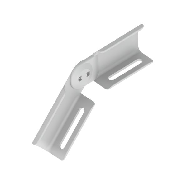 Bisagra vertical de alto 60 mm Unex en U23X color gris