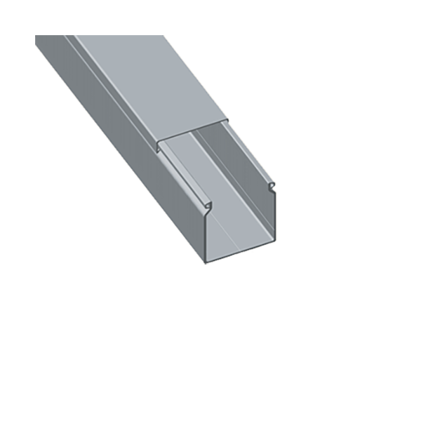 Canal 60x60 mm Unex en U23X color gris