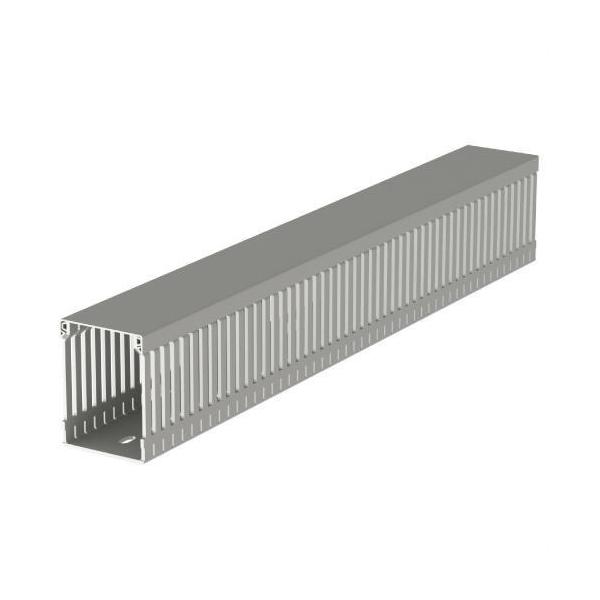 CANAL PARA CABLEADO 77 PVC-M1 80x60 GRIS