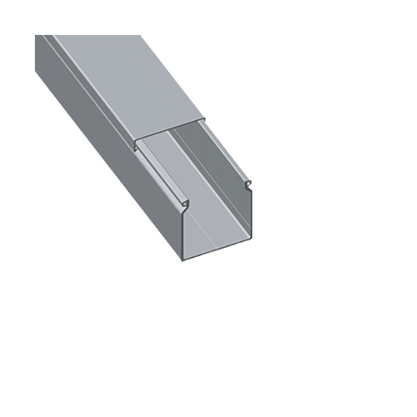 Canal 80x80 mm Unex en U23X color gris