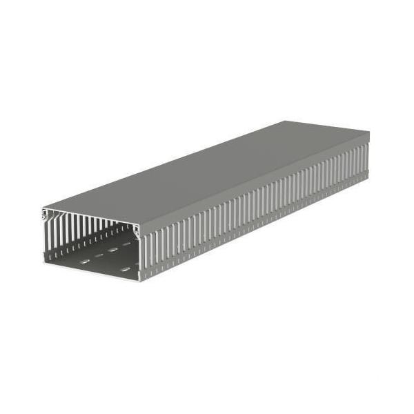 CANAL PARA CABLEADO 77 PVC-M1 60x120 U23X GRIS