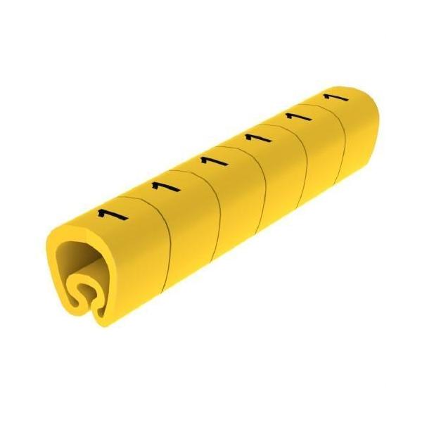 SEALIZACIN PVC PLSTICO 2-5mm -1-amarillo