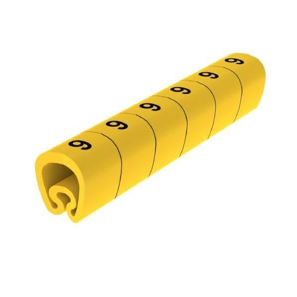 SEALIZACIN PVC PLSTICO 2-5mm -9-amarillo